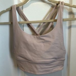 Lululemon Long Line Energy Bra